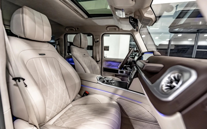 Mercedes-Benz Klasa G cena 1090000 przebieg: 4000, rok produkcji 2022 z Biała małe 742